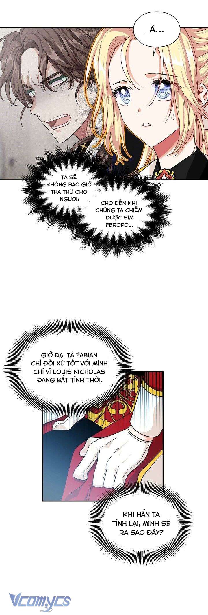 Bác Sĩ Elise: Vi Tiểu Thư Với Cây Đèn Dầu Chap 78 - Trang 2