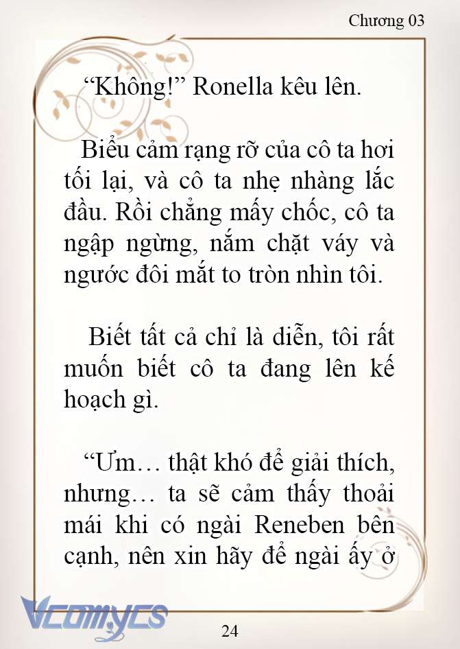 [Novel] Mê Lộ Của Emilone Chap 3 - Trang 2