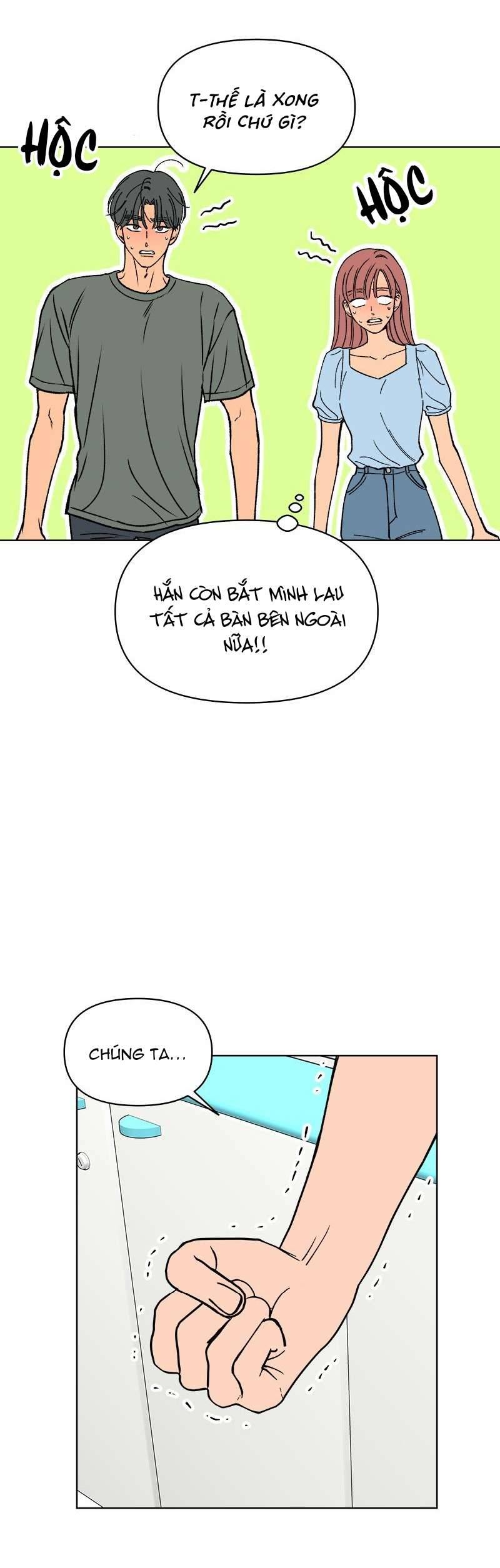 Tình Xưa Viết Lại Chapter 30 - Trang 4