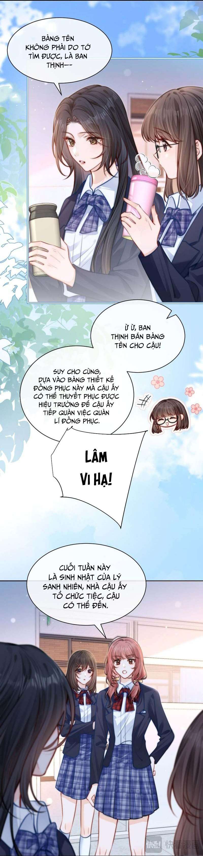 Em Nghe Thấy Được Chap 7 - Trang 2