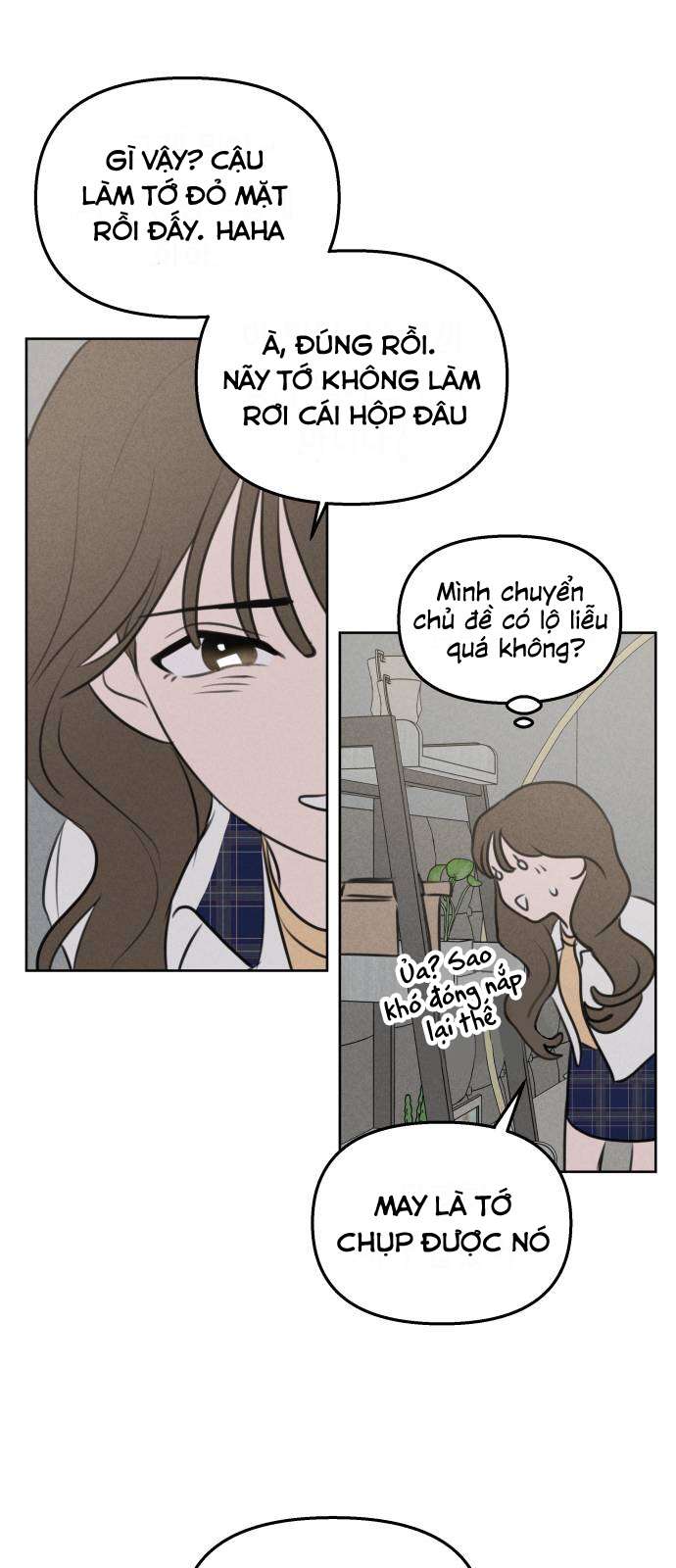 Thỏa Thuận Bí Mật Giữa Chúng Ta Chapter 43 - Trang 4