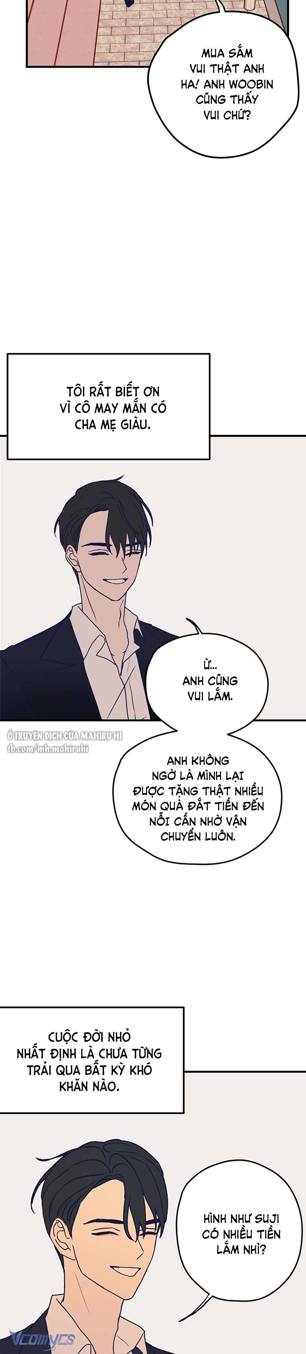 Kẻ Rác Rưởi Không Đáng Được Yêu Chapter 2 - Trang 4