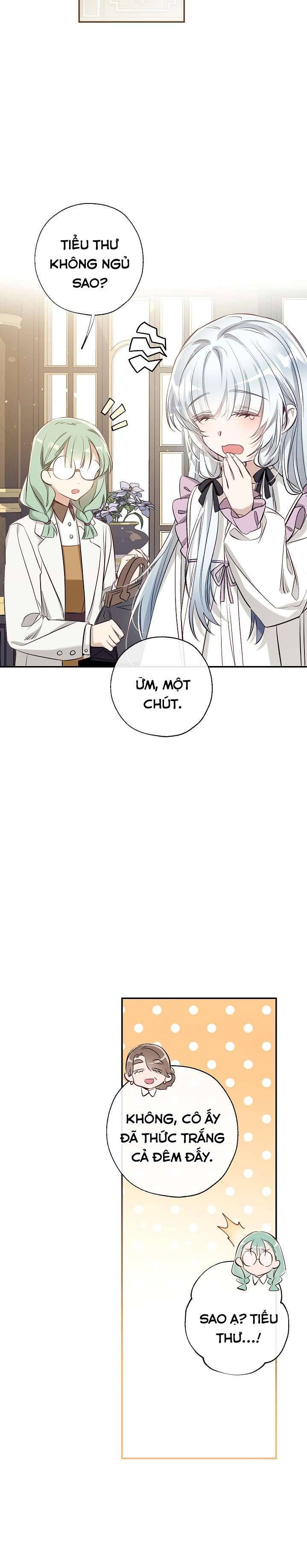 Chúng Ta Có Thể Trở Thành Một Gia Đình Được Không? Chap 53 - Trang 2