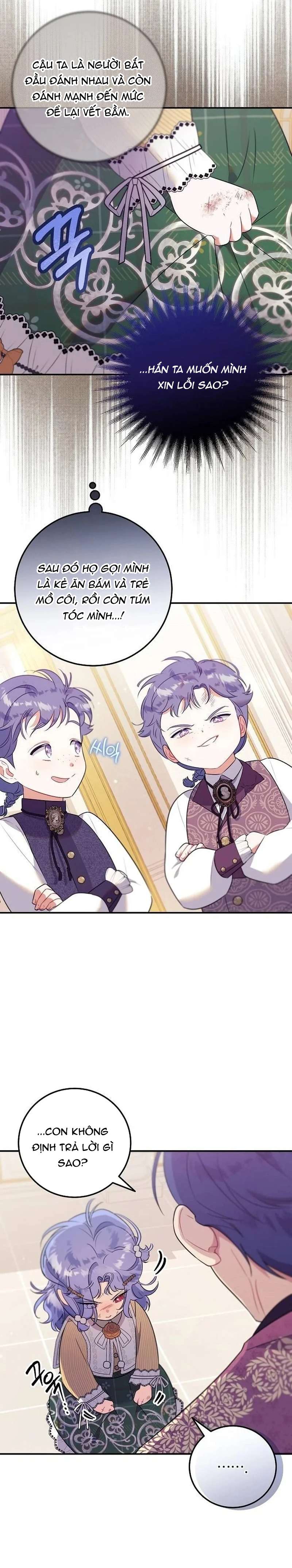 Tôi đã có một gia đình mới mà trước đó không nằm trong kế hoạch nhận nuôi. Chapter 4 - Trang 4