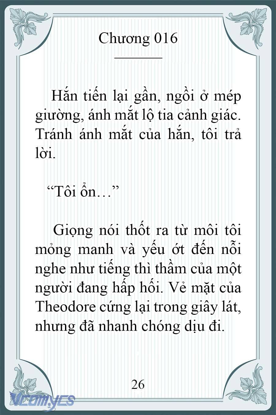 [Novel] Người Chồng Ghét Tôi Đã Mất Trí Nhớ Chap 16 - Next Chap 17