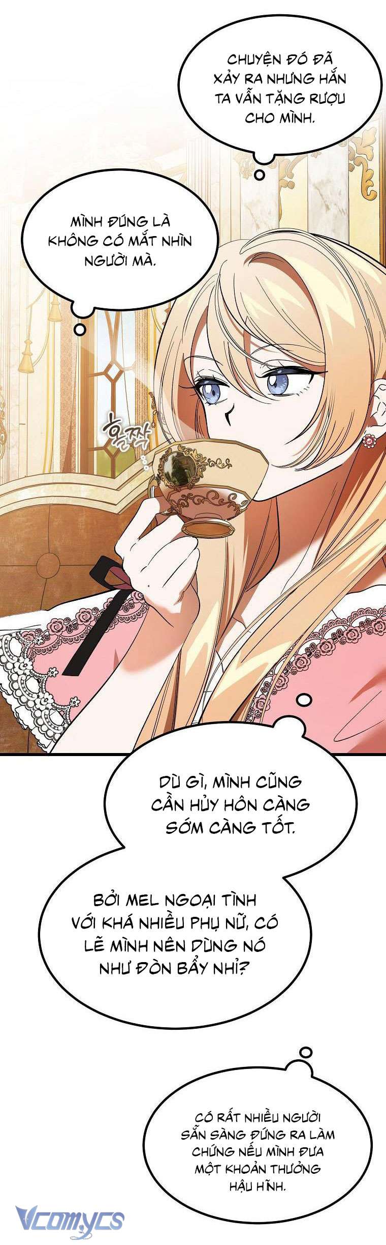 Ác Quỷ Nuôi Dưỡng Tiểu Thư Chapter 11 - Trang 4