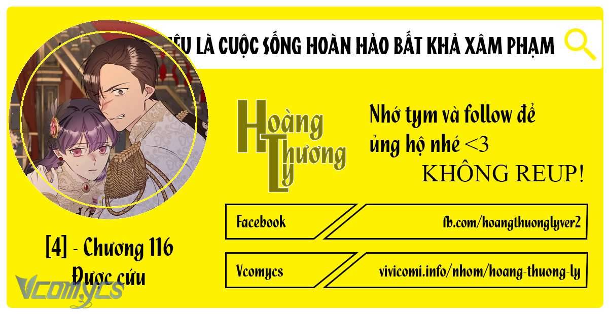 Mục Tiêu Là Cuộc Sống Hoàn Hảo Bất Khả Xâm Phạm Chapter 116 - Trang 4