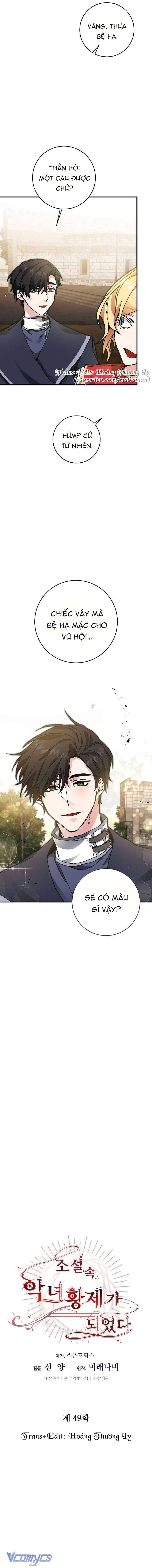 Xuyên Vào Tiểu Thuyết Làm Nữ Hoàng Tàn Độc Chapter 49 - Trang 4