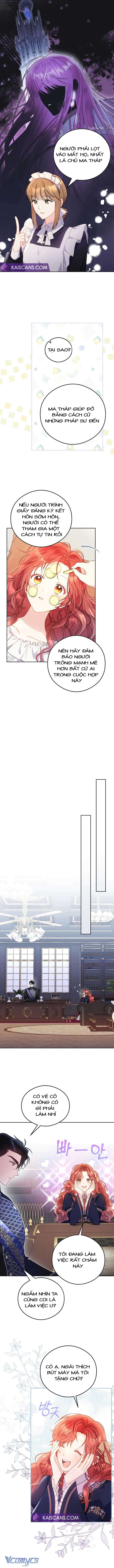 Ác Nữ Si Mê Đại Công Tước Chap 7 - Trang 3