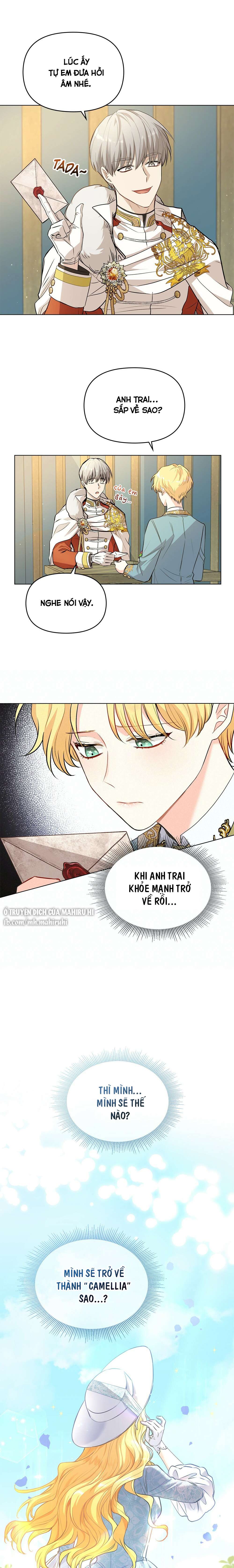 Tìm Lại Camellia Chapter 17 - Trang 4