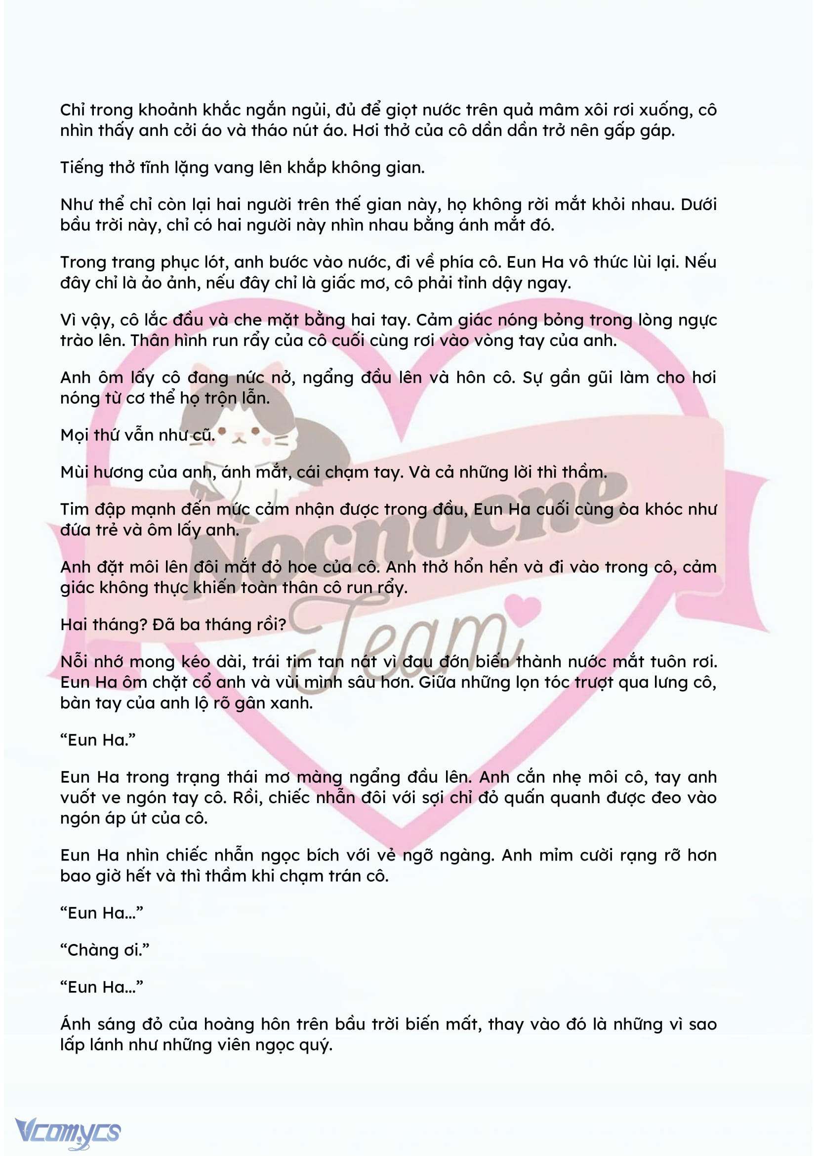 [NOVEL] ĐÊM HỖN LOẠN Chap 103 - Trang 2