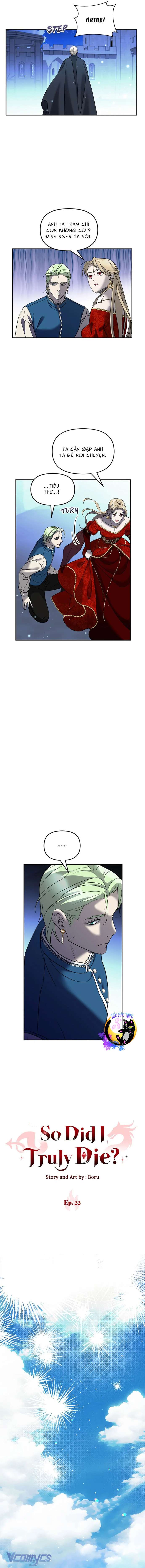 Ta đã chết như thế nào Chap 22 - Next Chap 23