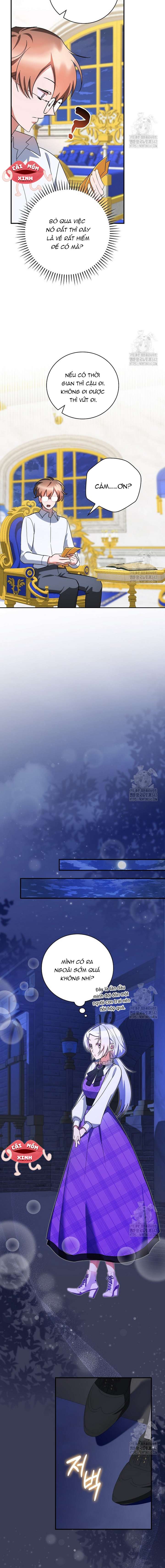 Đi Tìm Nàng Công Chúa Bỏ Trốn Chap 13 - Trang 4