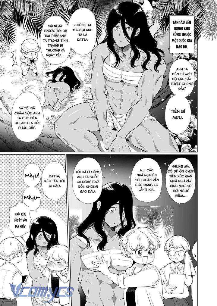 [18+] Tuyển Tập Truyện Ngắn Manga Chap 3.1 - Trang 3