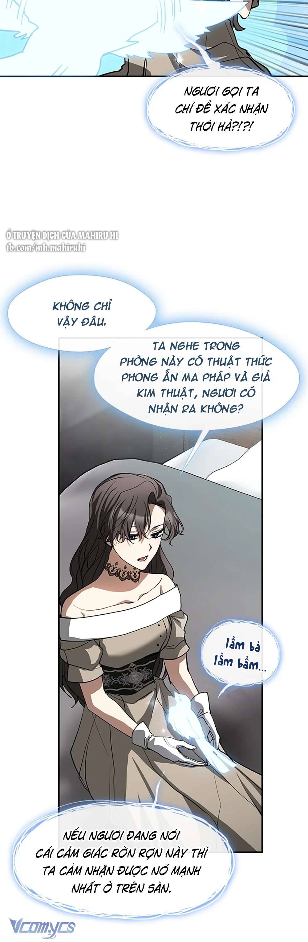 Không Thể Thoát Khỏi Người Chap 65 - Trang 4