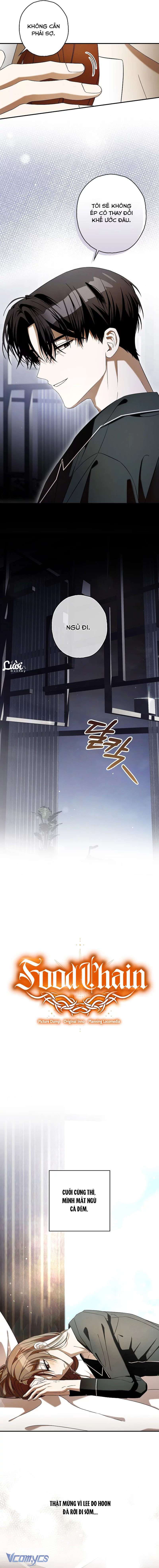 Chuỗi Thức Ăn Chap 36 - Trang 2