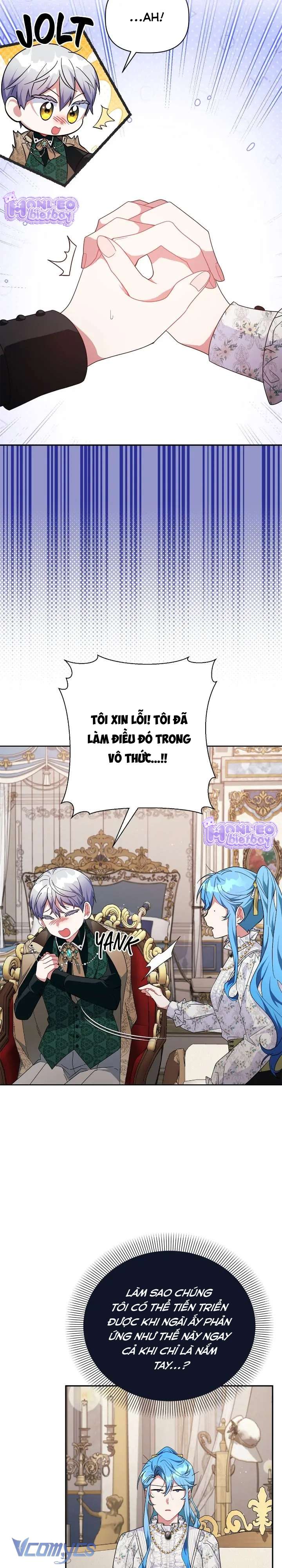 Con Đường Hoa Dành Cho Nam Chính Chap 24 - Next Chapter 24