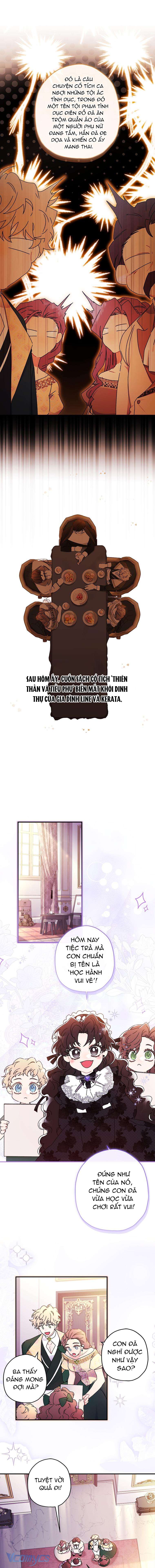 Tôi Đã Trở Thành Con Gái Nuôi Của Nam Chính Chap 101 - Trang 2