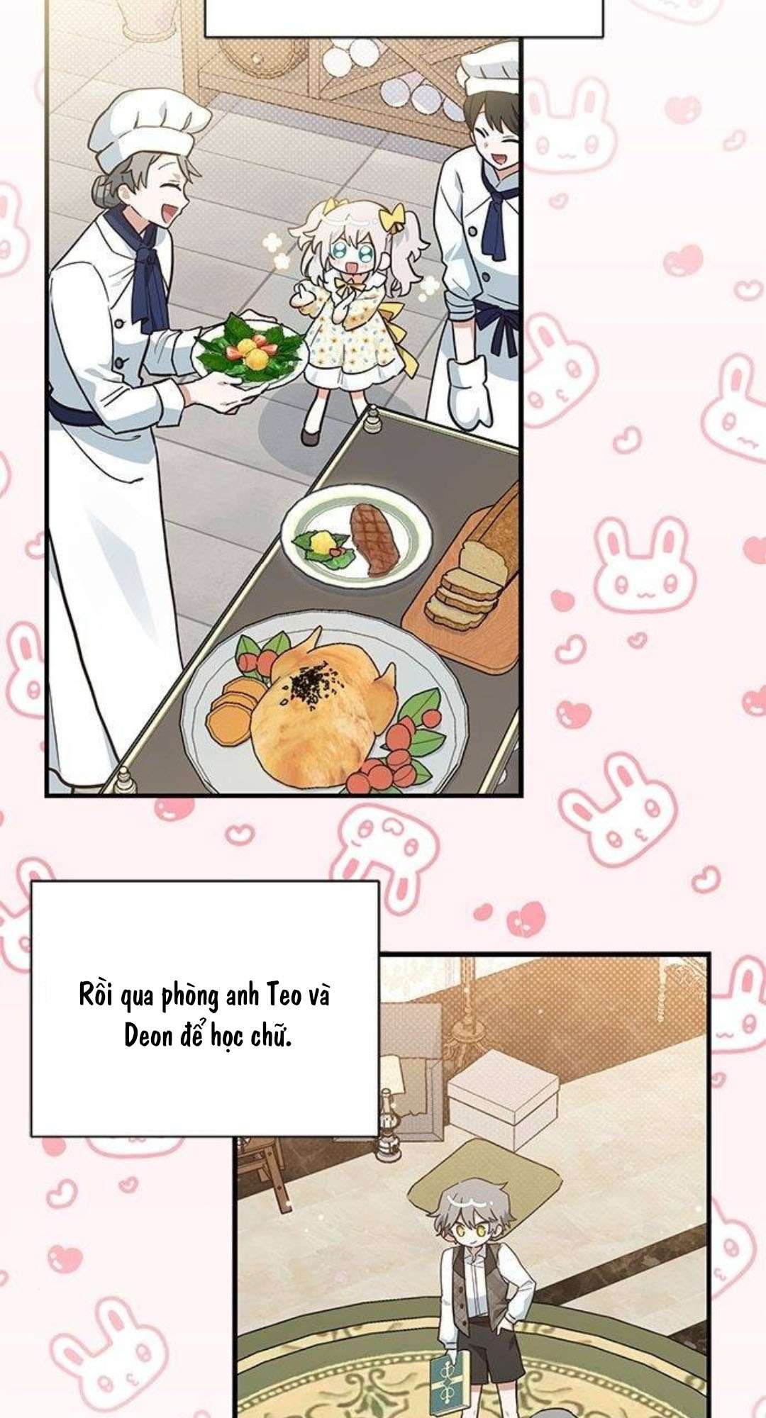 Mèo con được gia tộc sói nhận nuôi? Chapter 22 - Trang 3