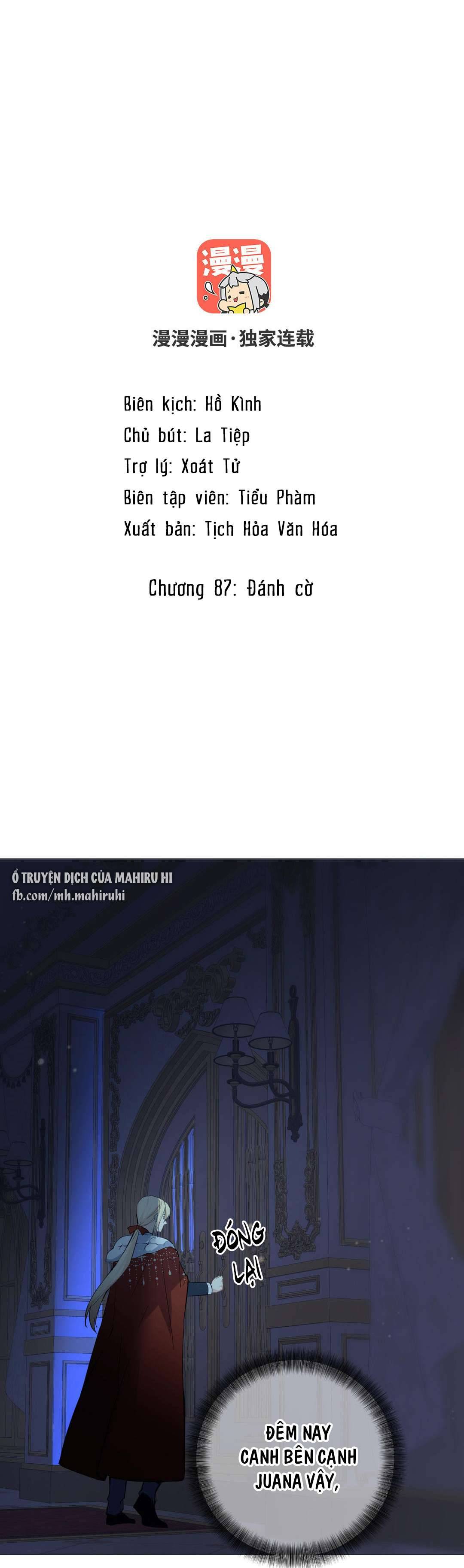 Đại Chiến Công Chúa Chapter 87 - Trang 4