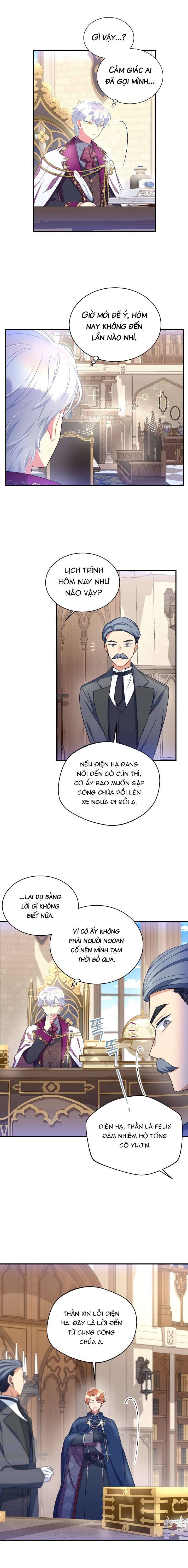 Tôi Sẽ Trở Thành Nhân Vật Chính Trong Trò Chơi Giam Cầm Chapter 22 - Trang 4