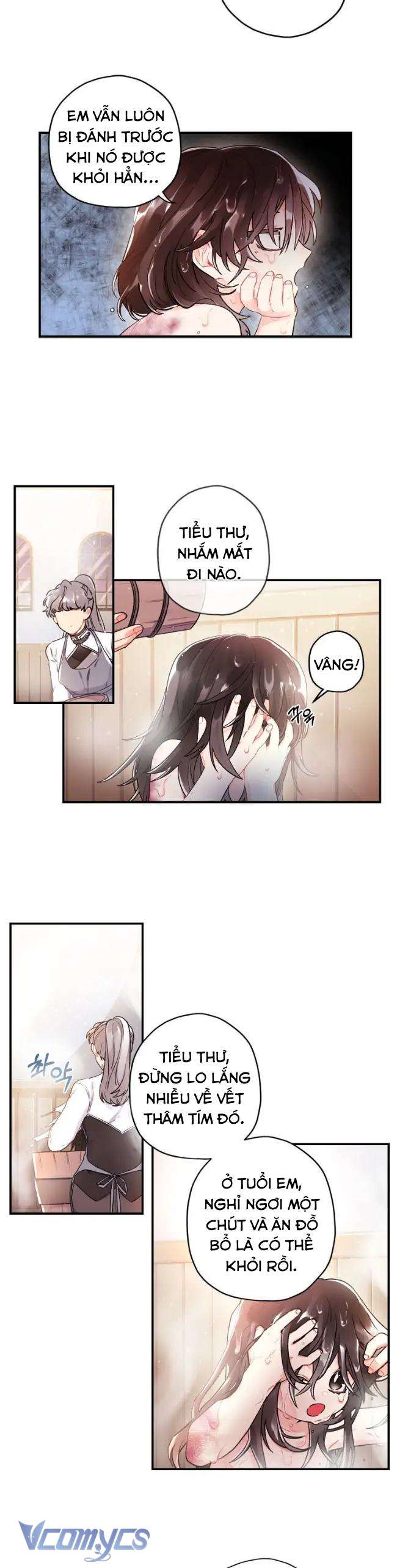 Tôi Đã Trở Thành Con Gái Nuôi Của Nam Chính Chap 3 - Trang 2