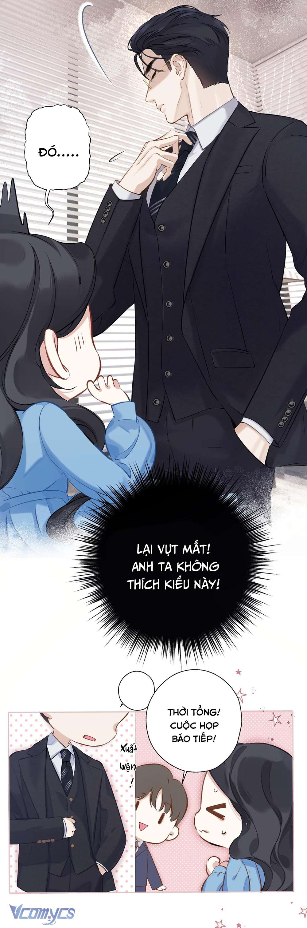 Trêu Nhầm Chap 18 - Next Chapter 18.1
