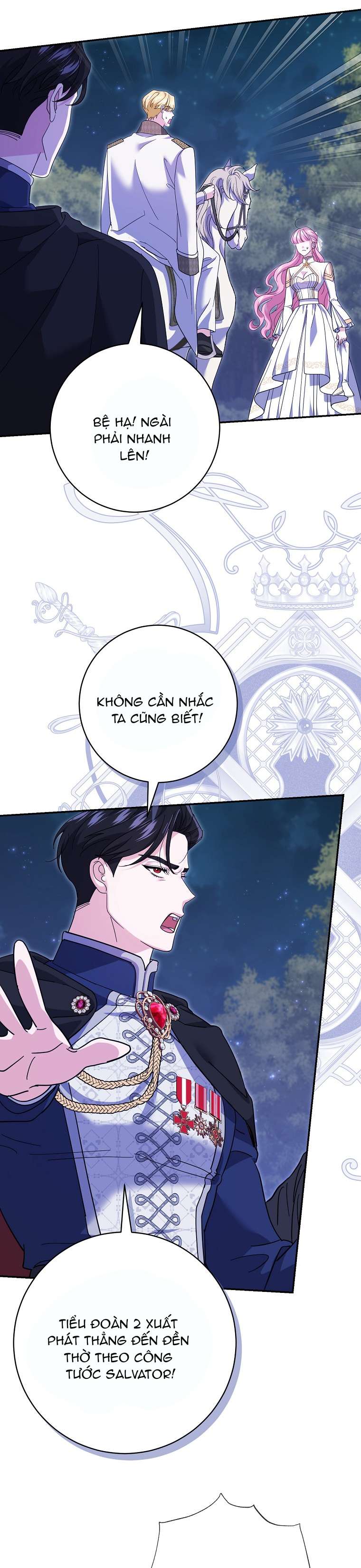 Vị Hôn Phu Phản Diện Cản Trở Con Đường Hoa Của Tôi Chapter 32 - Trang 4