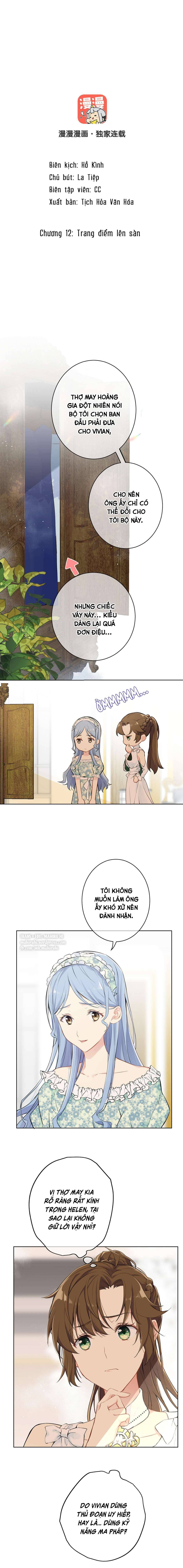 Đại Chiến Công Chúa Chapter 12 - Trang 4