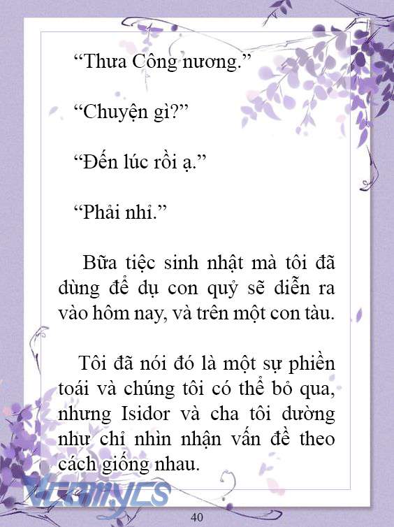 [Novel] Làm Ác Nữ Bộ Không Tốt Sao? Chap 185 - Trang 2