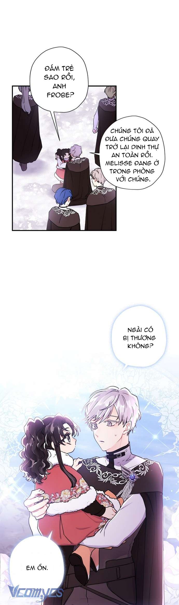 Tôi Đã Trở Thành Con Gái Nuôi Của Nam Chính Chap 49 - Trang 2