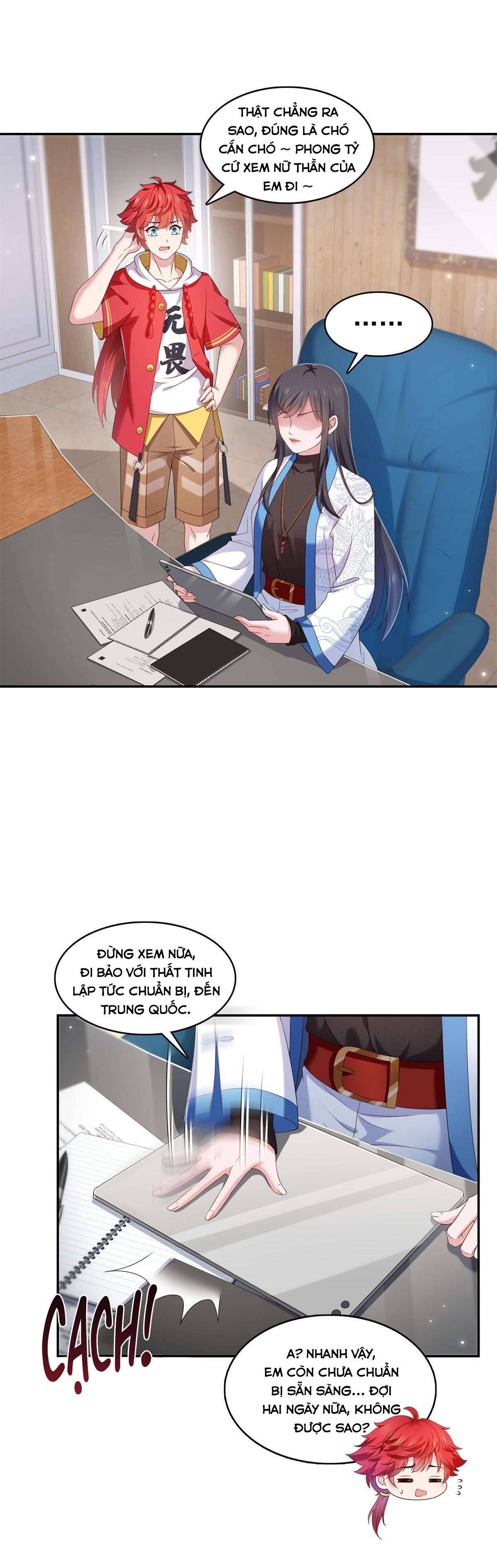 Hệt Như Hàn Quang Gặp Nắng Gắt Chap 367 - Trang 4