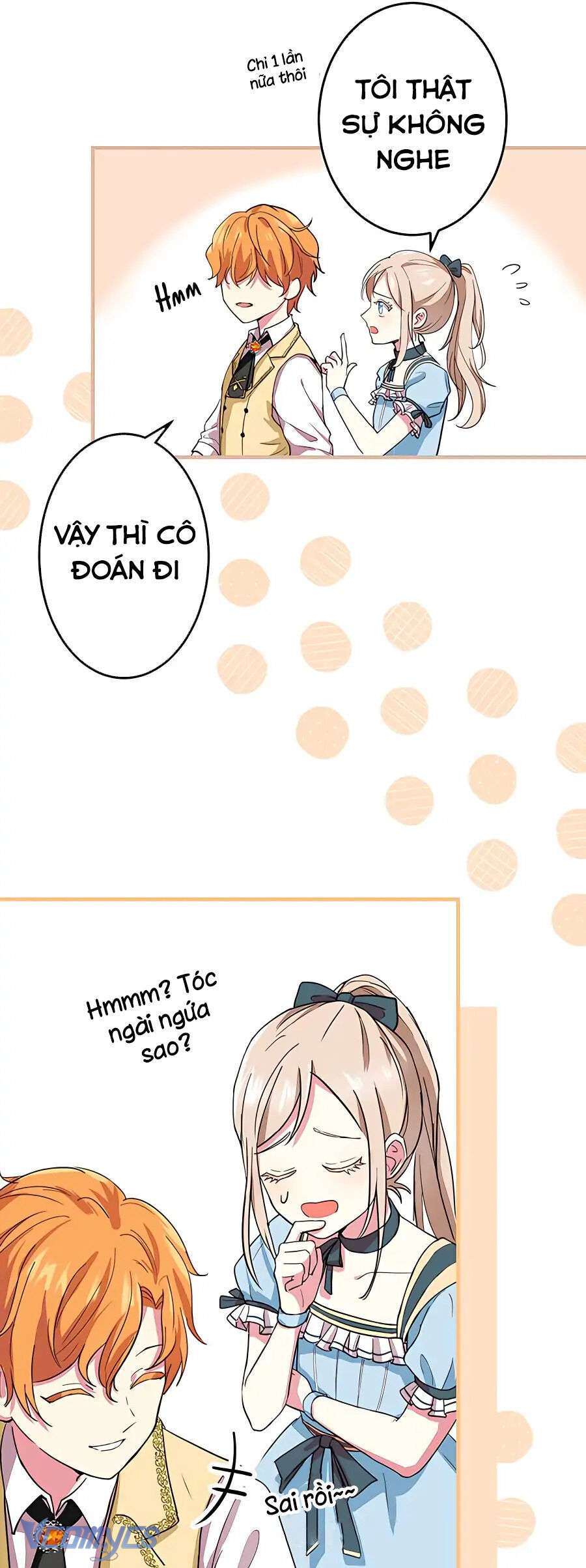 Dù Là Nhân Vật Phụ Nhưng Tôi Được Ngài Công Tước Nuông Chiều Hết Mực Chap 3 - Trang 2