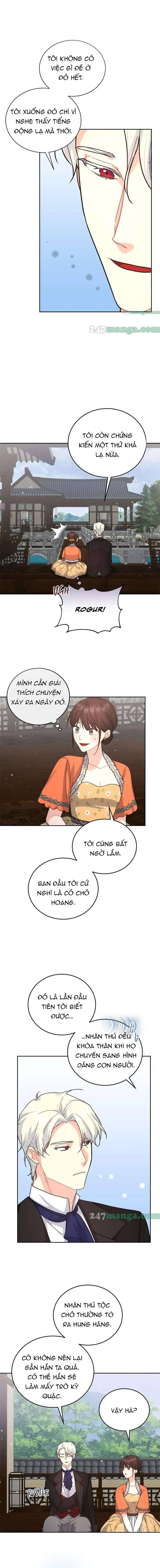 Du Khách Vào Ban Đêm Bí Ẩn Chapter 14 - Trang 3