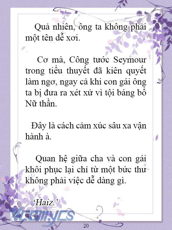 [Novel] Làm Ác Nữ Bộ Không Tốt Sao? Chap 6 - Trang 2