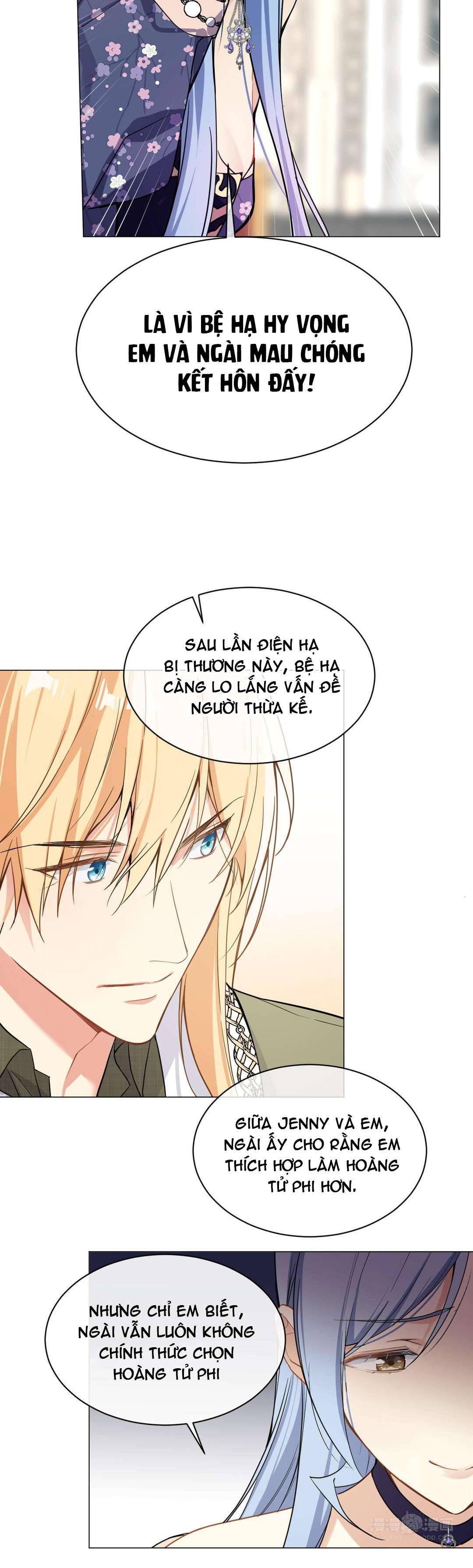 Đại Chiến Công Chúa Chapter 103 - Trang 4