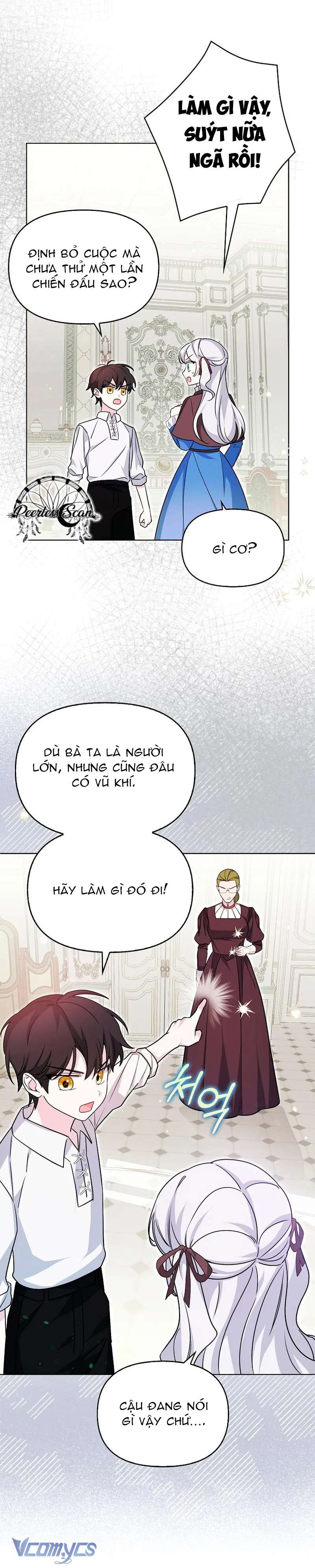 Kế Hoạch Nghỉ Hưu Của Nhân Vật Phản Diện Chapter 4 - Trang 4