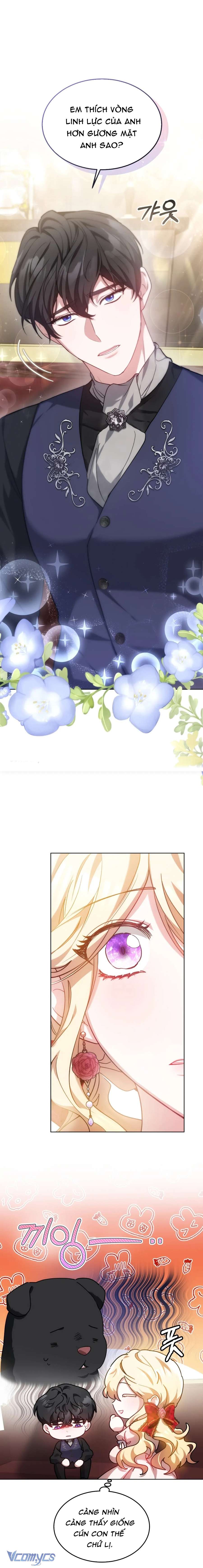 Dù Là Mẹ Kế Nhưng Tôi Thoát Khỏi Cái Chết Rất Dễ Dàng Chapter 10 - Trang 4