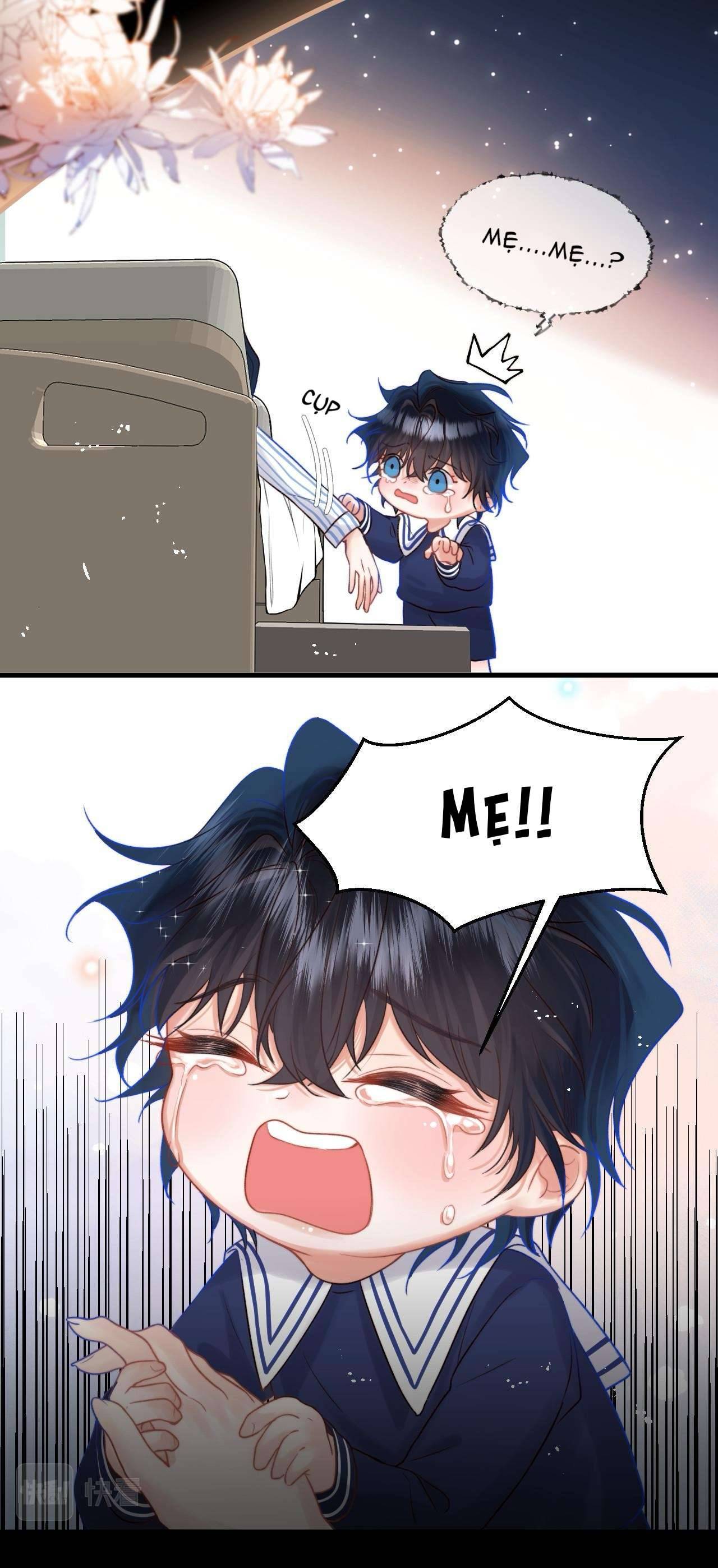 Nhặt Được Cô Phù Thủy Nhỏ Giờ Phải Làm Sao Đây? Chapter 3 - Trang 4