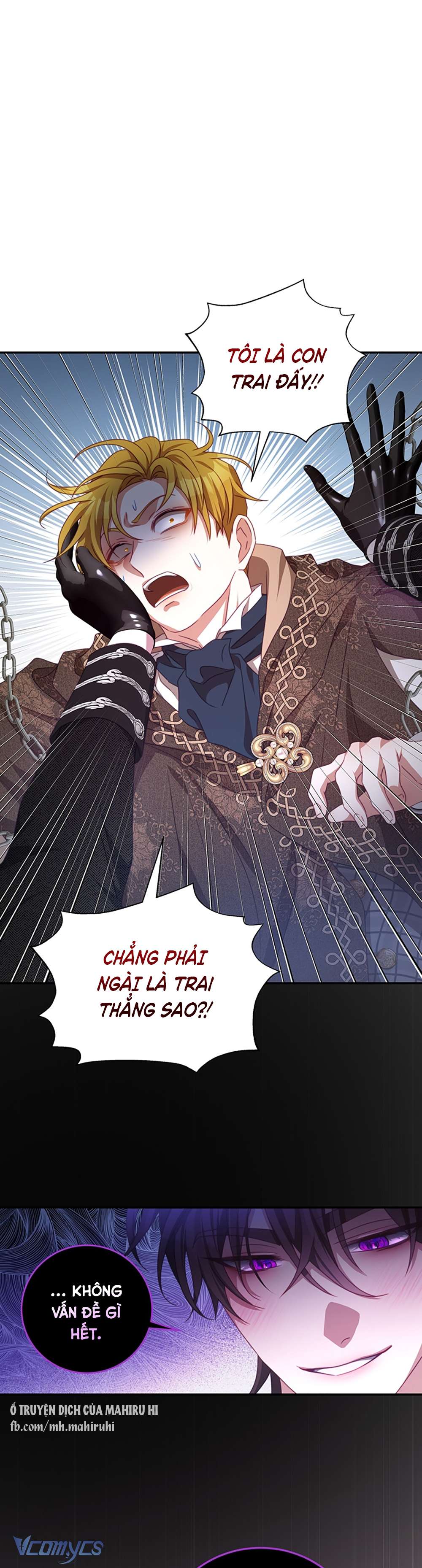 Trở Thành Tình Địch Của Các Nam Chính Chapter 75 - Trang 3