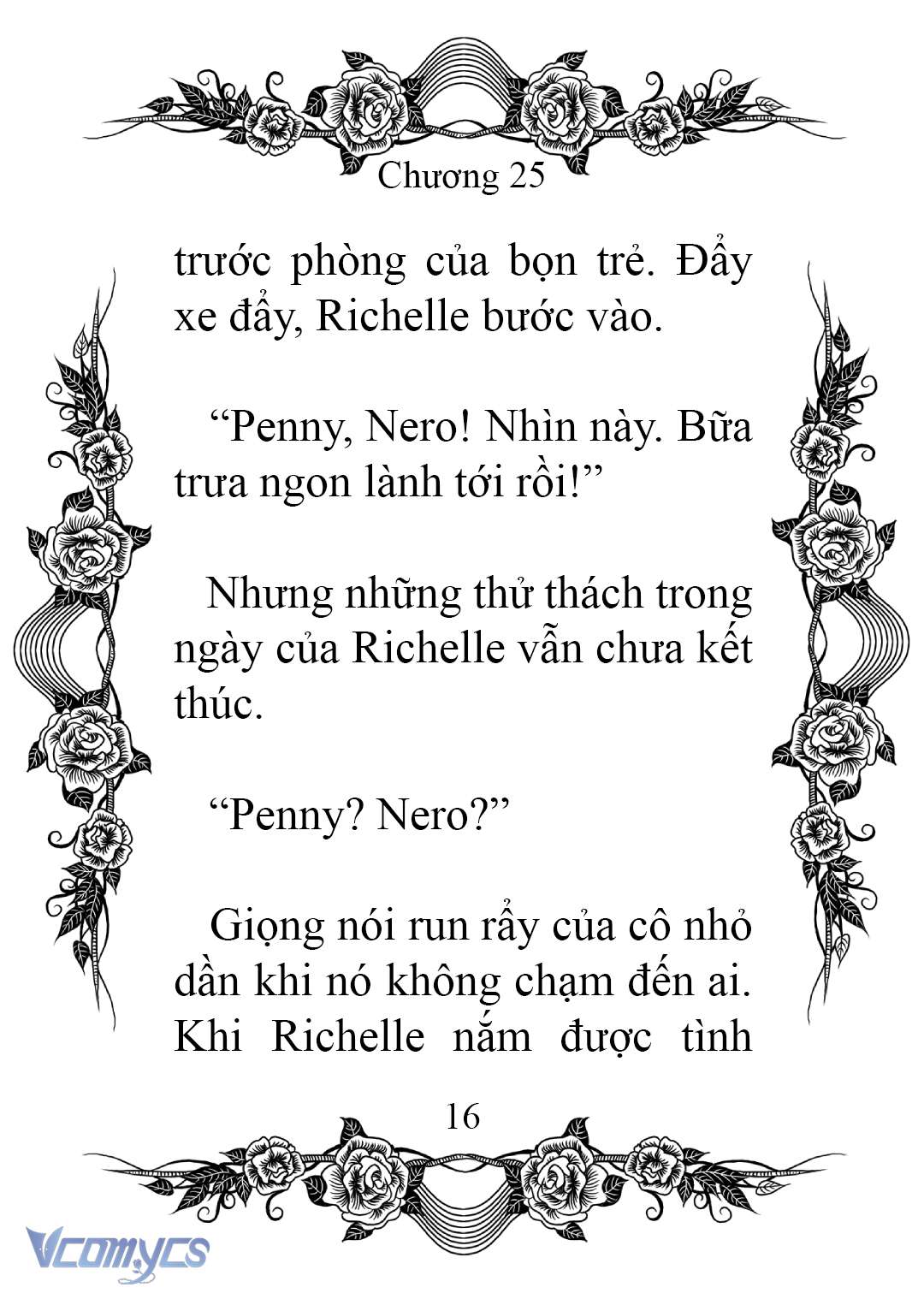 [Novel] Chào Mừng Đến Với Dinh Thự Hoa Hồng Chap 25 - Trang 2