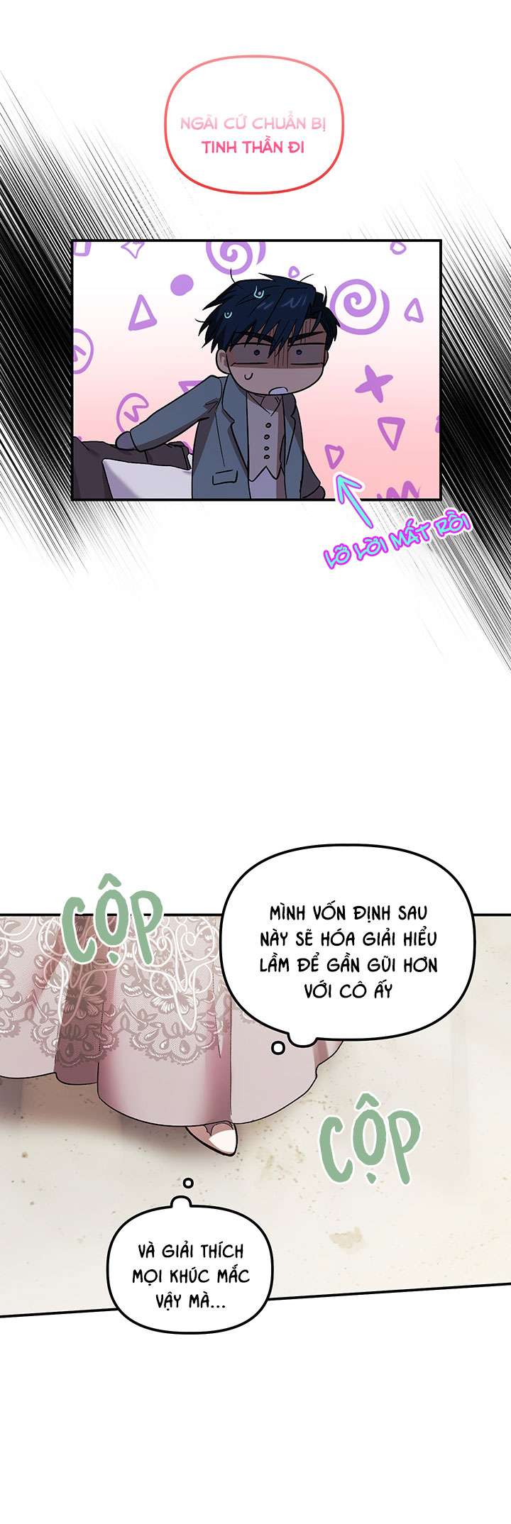 May Mắn Hay Bất Hạnh Chap 70 - Trang 4