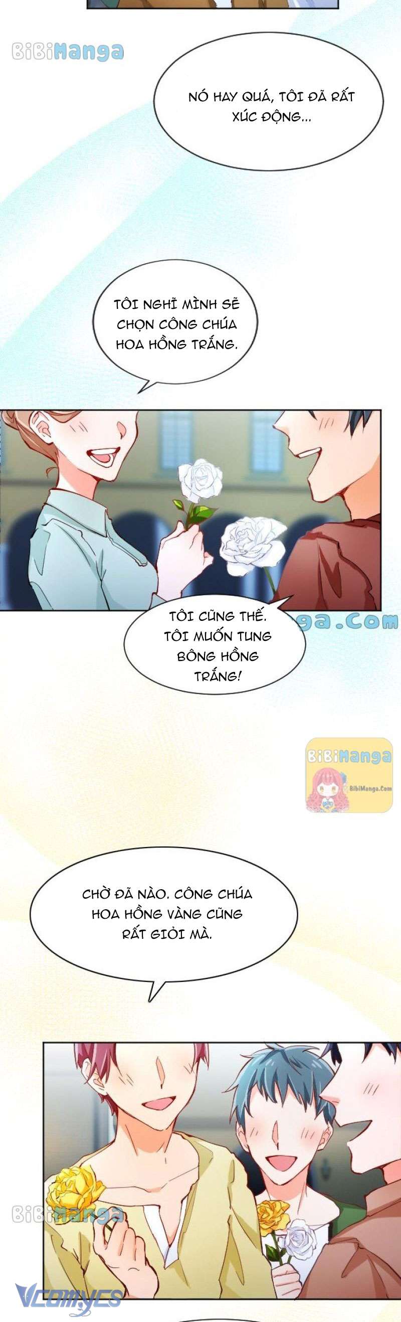 Sự Báo Thù Của Một Vị Thánh Chap 33 - Next Chap 34