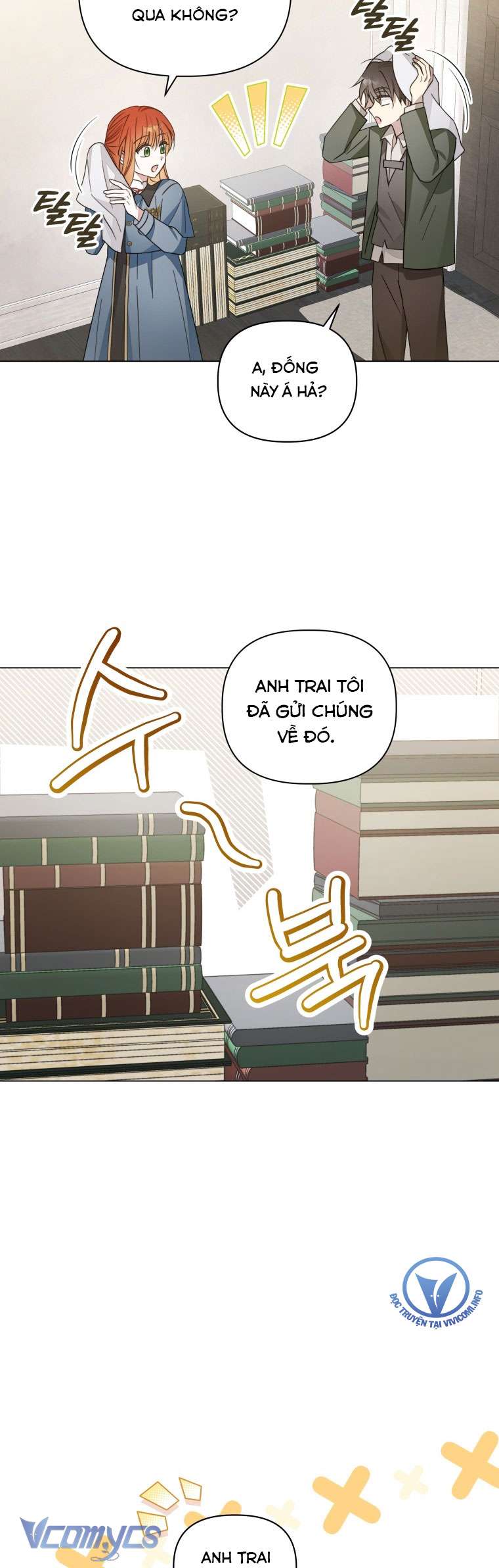 Mọt Sách Là Bạo Quân Chapter 15 - Trang 4