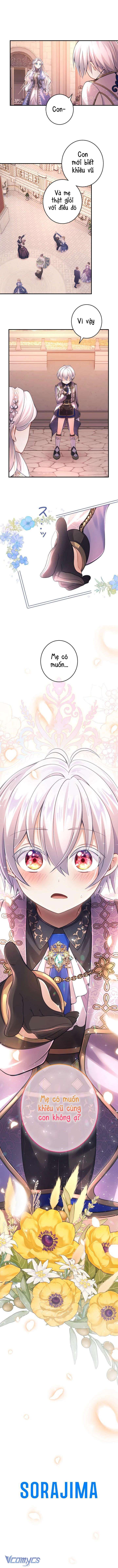 Bệ Hạ À, Từ Giờ Tôi Sẽ Nuôi Dưỡng Thằng Bé Chap 15 - Trang 4
