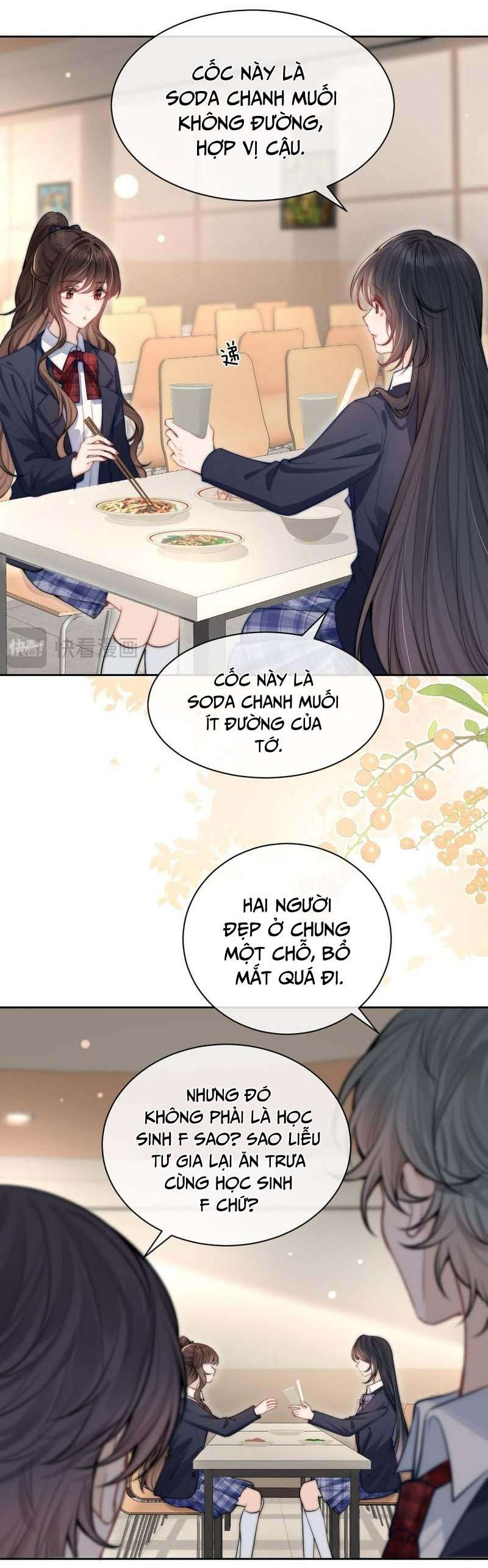 Em Nghe Thấy Được Chap 4 - Trang 2