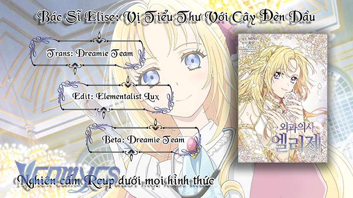 Bác Sĩ Elise: Vi Tiểu Thư Với Cây Đèn Dầu Chap 99 - Trang 2