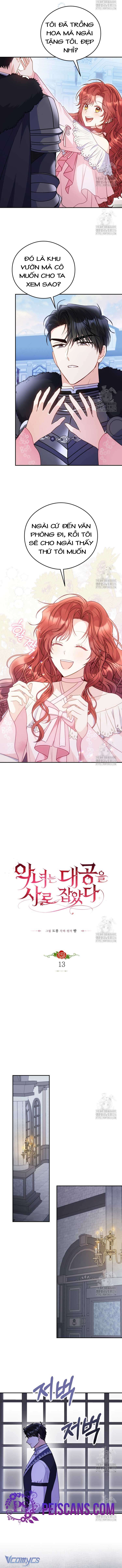 Ác Nữ Si Mê Đại Công Tước Chap 13 - Trang 3