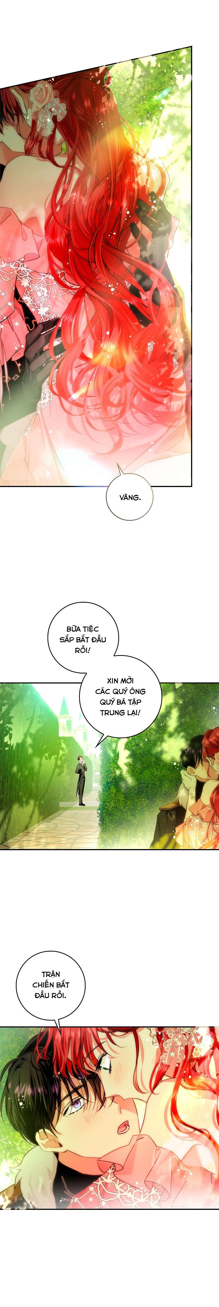 Hôn Phu Ẩn Sắc Chapter 83 - Trang 4