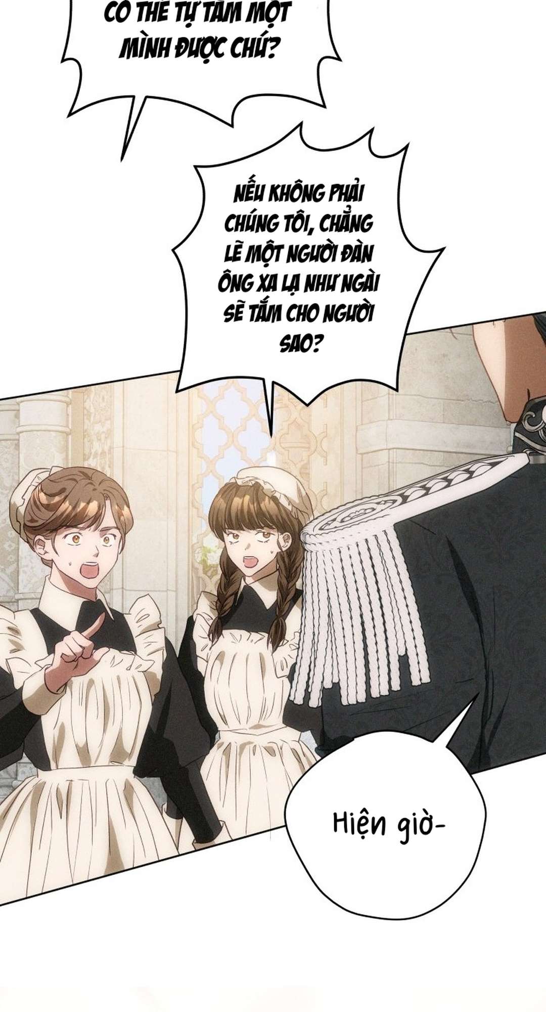 [ 18+ ] Lời Nguyền Tóc Đỏ Chapter 9 - Trang 3